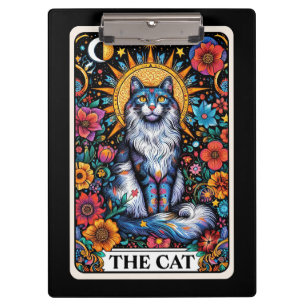 The Cat Tarot – Mystical Feline Clipboard