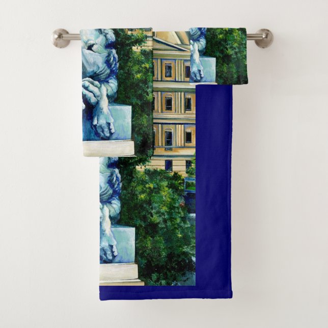 The Cat that Ate the Canary Bath Towel Set (Insitu)