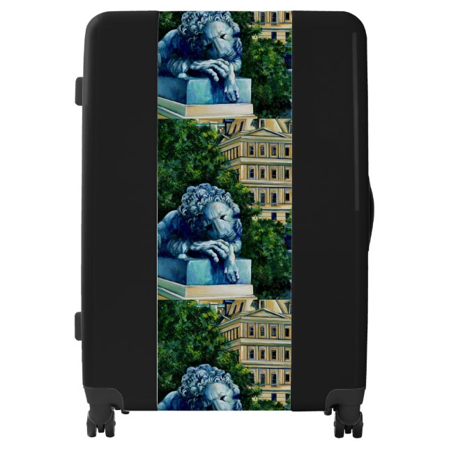 The Cat That Ate the Canary Luggage (Front)