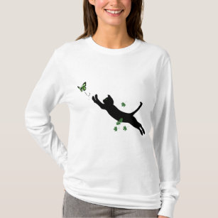 The Cat & The Butterfly T-Shirt