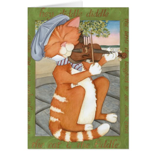 The Cat & The Fiddle Cards (Front)