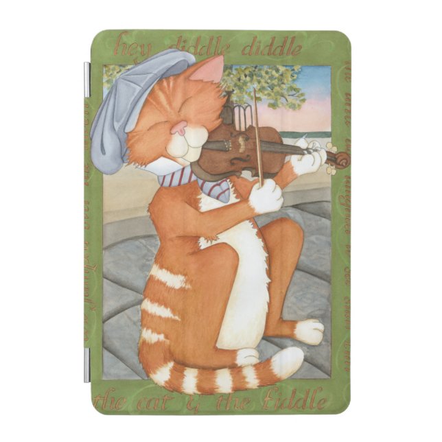The Cat & The Fiddle iPad Mini Cover (Front)