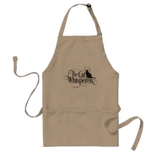 The Cat Whisperer Adult Apron