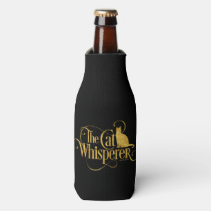 The Cat Whisperer Bottle Cooler