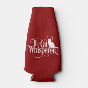 The Cat Whisperer Bottle Cooler