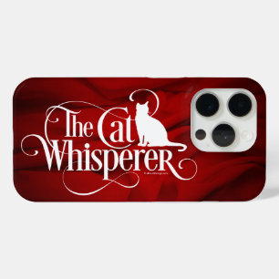 The Cat Whisperer iPhone 15 Pro Case