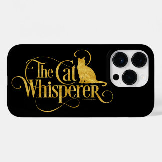 The Cat Whisperer Case-Mate iPhone 14 Pro Case