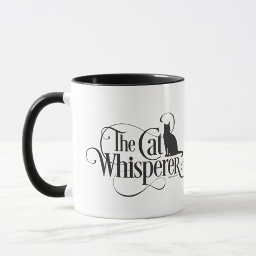 The Cat Whisperer Mug