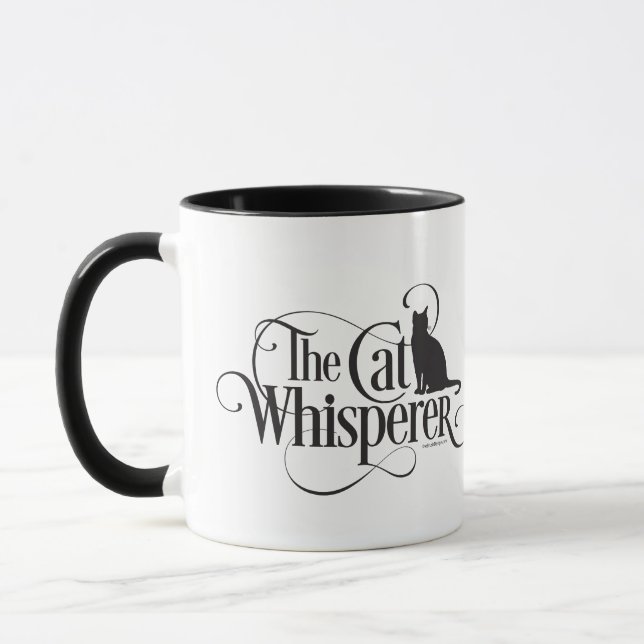The Cat Whisperer Mug (Left)