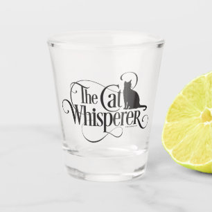The Cat Whisperer Shot Glass