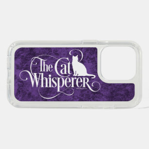 The Cat Whisperer iPhone 15 Pro Case
