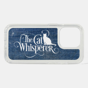 The Cat Whisperer iPhone 15 Pro Case