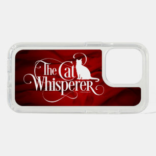 The Cat Whisperer iPhone 15 Pro Case