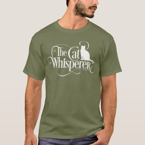 The Cat Whisperer T_Shirt