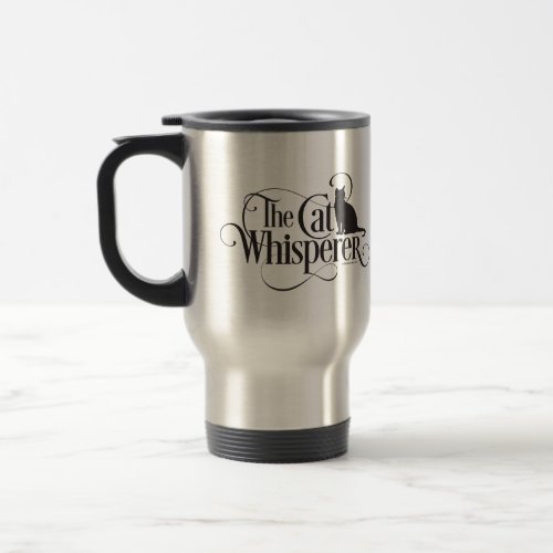 The Cat Whisperer Travel Mug