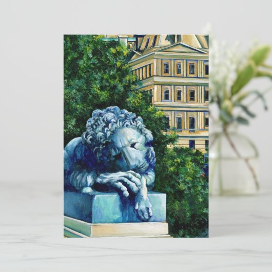 The Cat who ate the Canary (Standing Front)