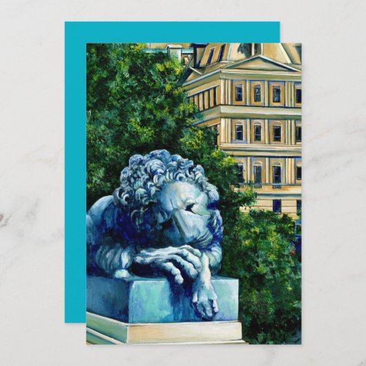 The Cat who ate the Canary (Front/Back)