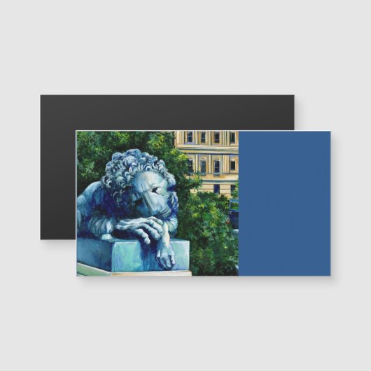 The Cat who ate the Canary (Front/Back)