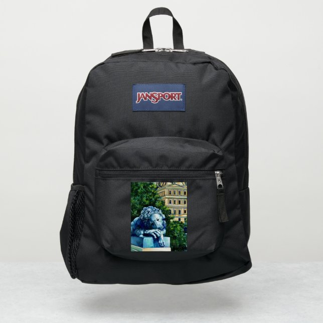 The Cat Who ate the Canary JanSport Backpack (Front)