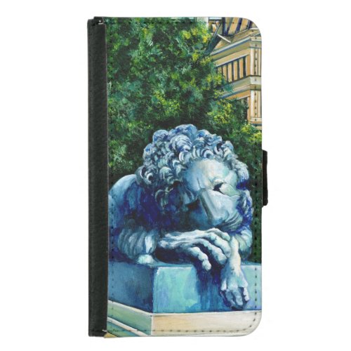 The Cat who ate the Canary Samsung Galaxy S5 Wallet Case