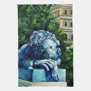 The Cat who ate the Canary Towel