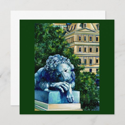 The Cat, Who ate the Canary, Washington DC (Front/Back)