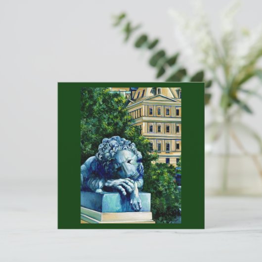 The Cat, Who ate the Canary, Washington DC (Standing Front)