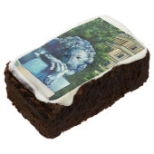 The Cat, Who ate the Canary, Washington DC Brownie (Angled)