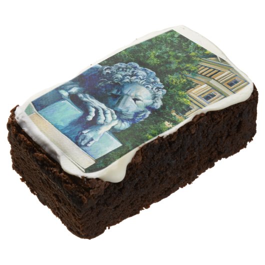 The Cat, Who ate the Canary, Washington DC Brownie (Angled)