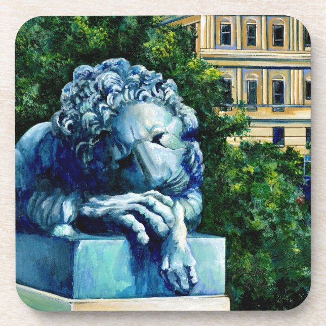 The Cat, Who ate the Canary, Washington DC Coaster (Front)