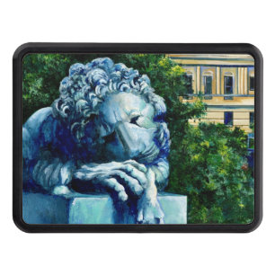 The Cat, Who ate the Canary, Washington DC Tow Hitch Cover