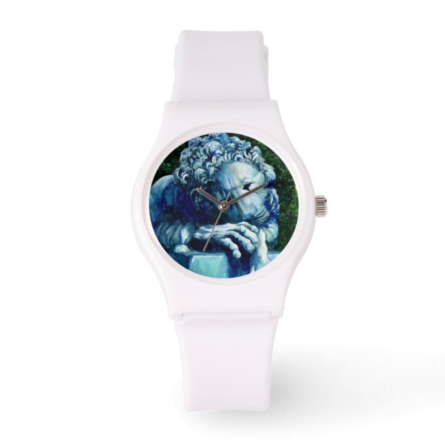 The Cat who ate the Canary Watch (Front)