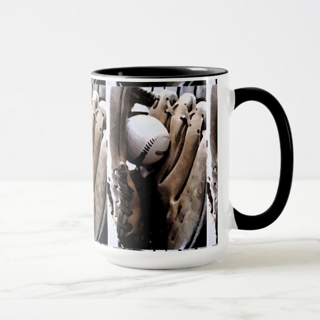 The Catch (Baseball) Mug (Right)
