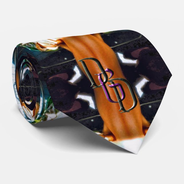 The Catch Neck Tie (Rolled)