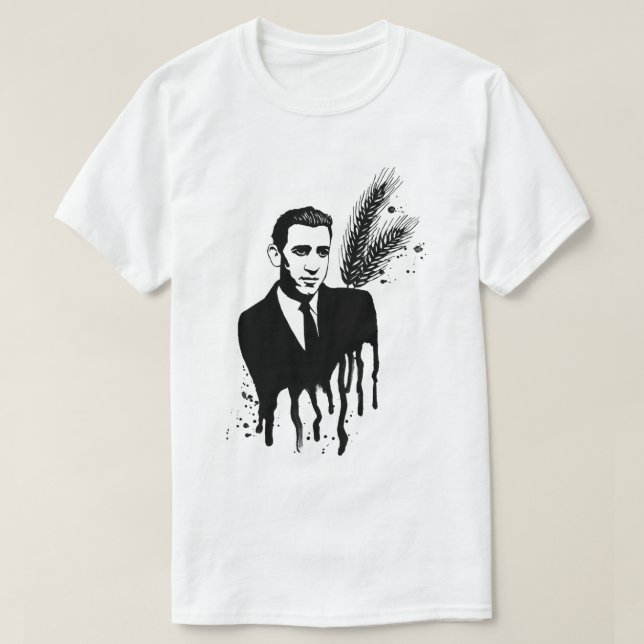 The Catcher In The Rye  2 T-Shirt (Design Front)