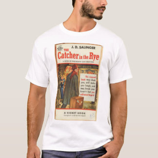 The Catcher in the Rye Book Cover T-Shirt