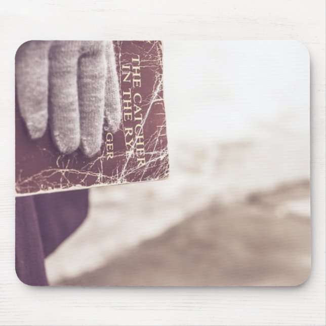 The Catcher in The Rye Classic Mouse Pad (Front)