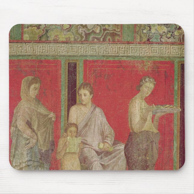 The Catechism with a Young Girl Reading Mouse Pad (Front)