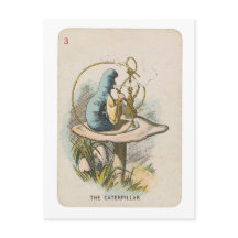 THE CATERPILLAR - ALICE IN WONDERLAND