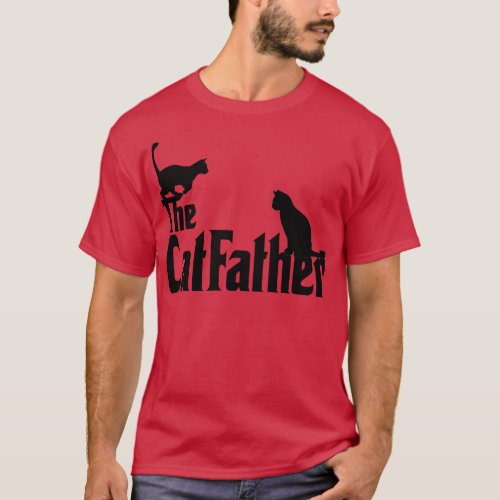 The CatFather 1 T_Shirt