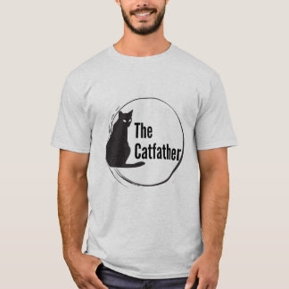 The Catfather, Cat lover, Team Cat T-Shirt