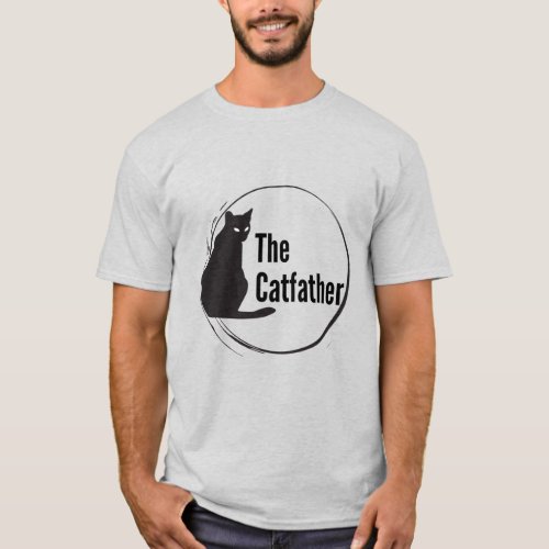 The Catfather Cat lover Team Cat T_Shirt