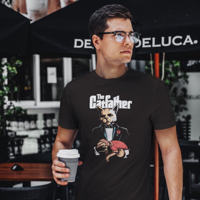 The Catfather   T-Shirt (Creator Uploaded)