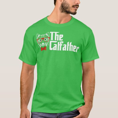The Catfather T_Shirt