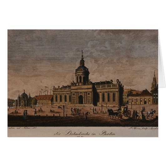 The Cathedral, Berlin Cards (Front Horizontal)
