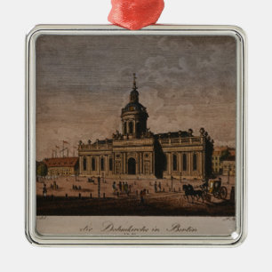 The Cathedral, Berlin Metal Ornament