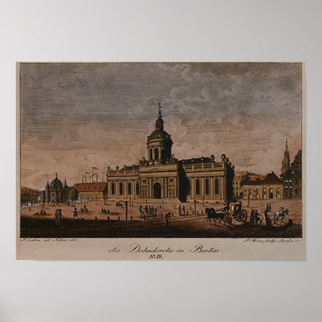 The Cathedral, Berlin Poster (Front)