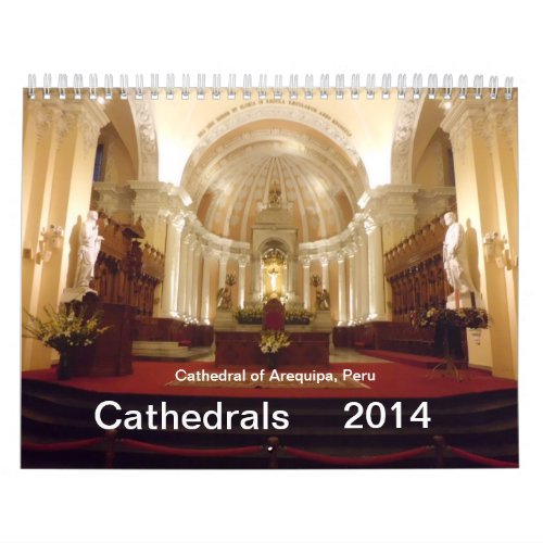 The Cathedral Calendar of 2014