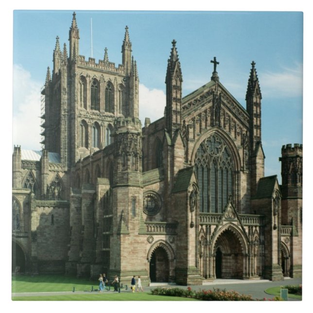 The Cathedral Church of the Blessed Virgin Mary an Tile (Front)