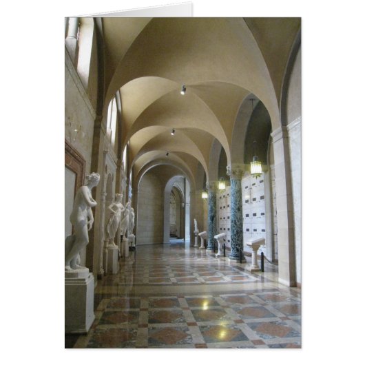The Cathedral Corridor Cards (Front)